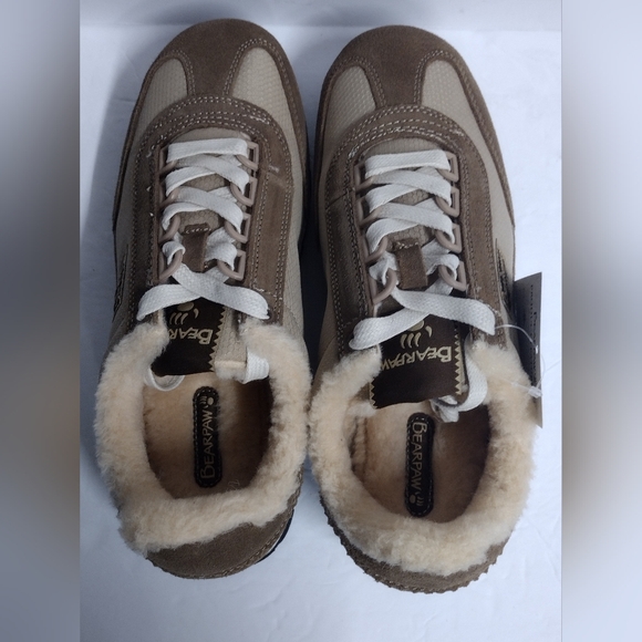 BEARPAW Mogul Hickory Fur Shoes Men's Size 8 Women's 7 NEW! 🔥 - Picture 9 of 10